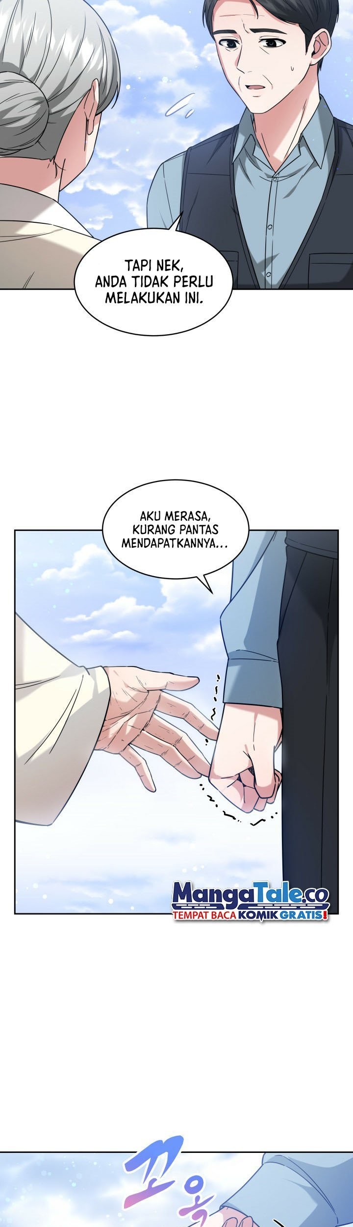 Life, Once Again! Bab 01 halaman 31