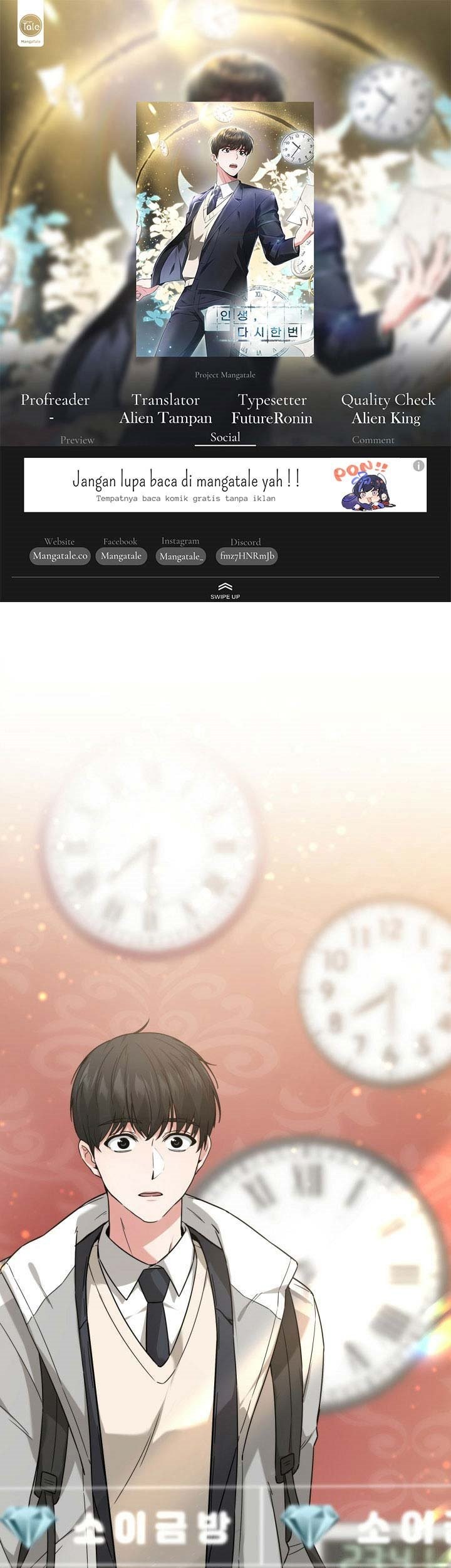 Life, Once Again! Bab 02 halaman 1