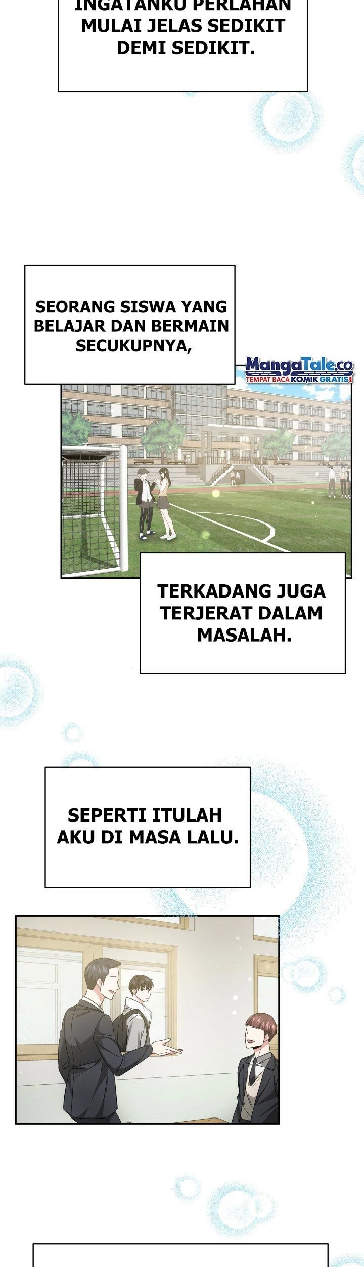 Life, Once Again! Bab 02 halaman 29