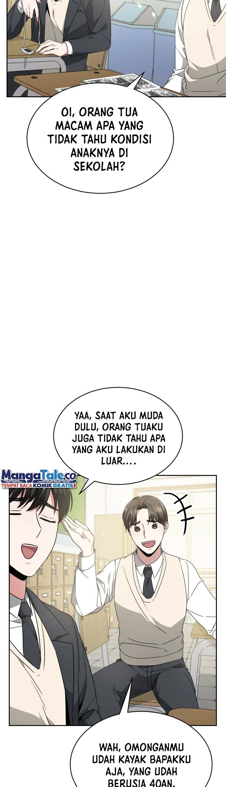 Life, Once Again! Bab 03 halaman 18