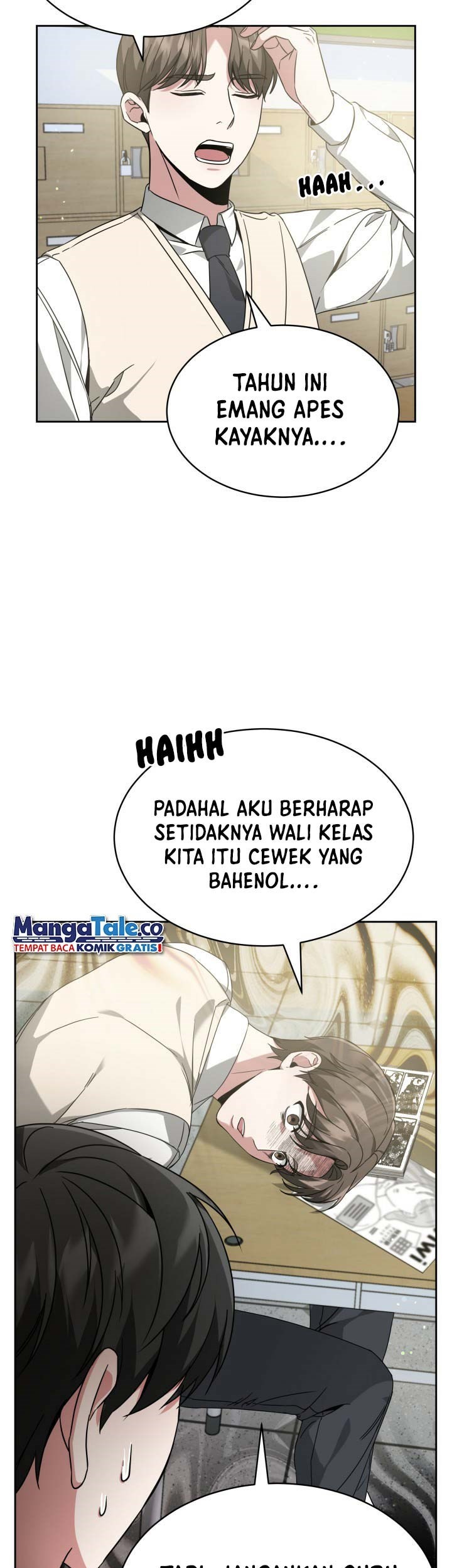 Life, Once Again! Bab 03 halaman 20