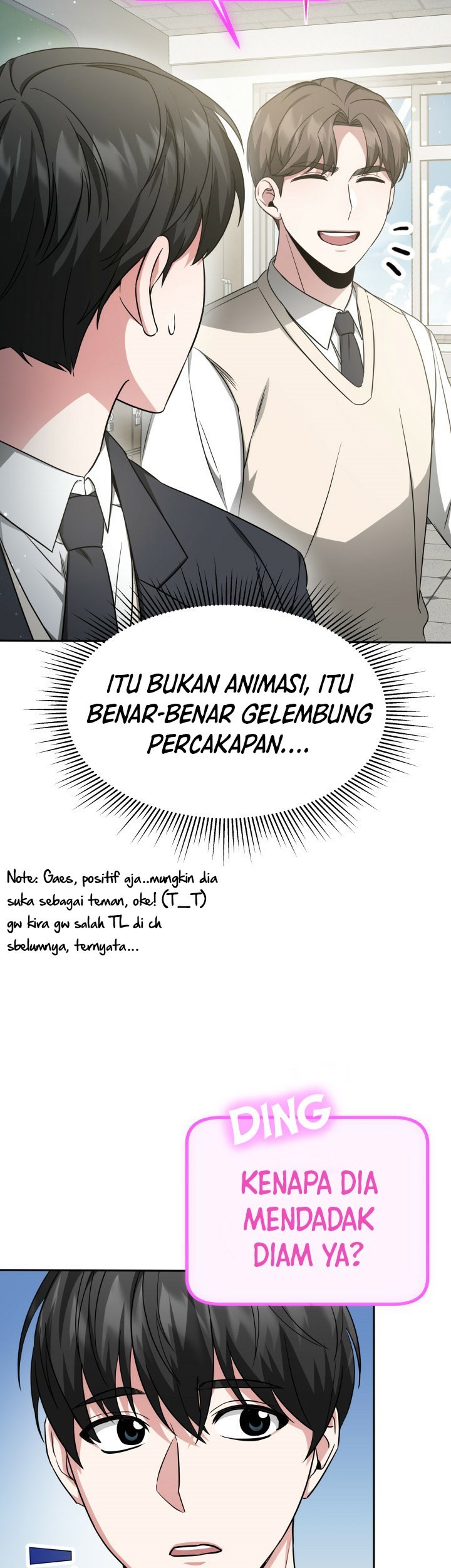 Life, Once Again! chapter 04 halaman 4
