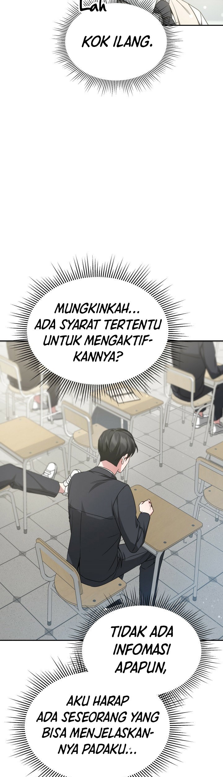 Life, Once Again! chapter 04 halaman 8