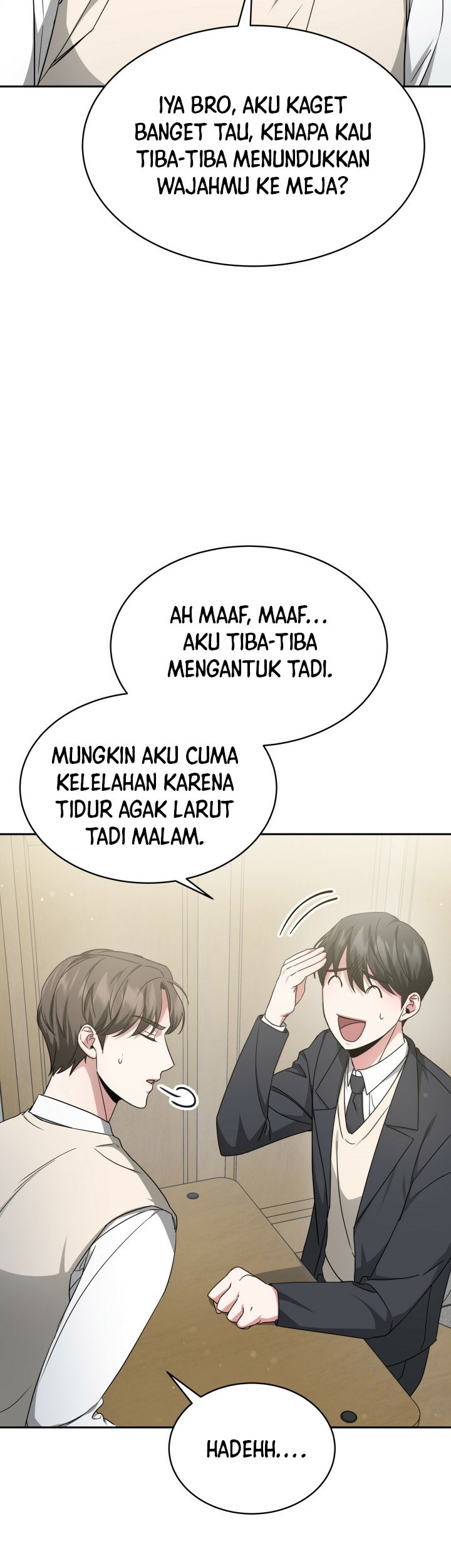 Life, Once Again! chapter 04 halaman 37