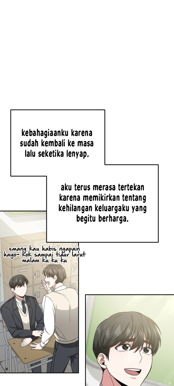 Life, Once Again! chapter 04 halaman 38