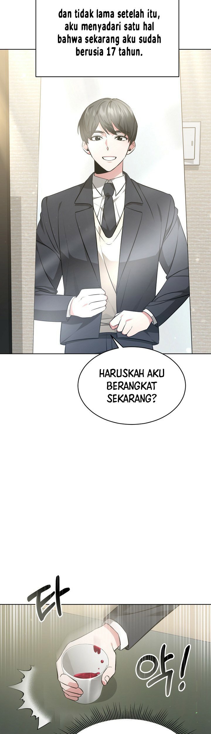 Life, Once Again! Bab 05 halaman 6