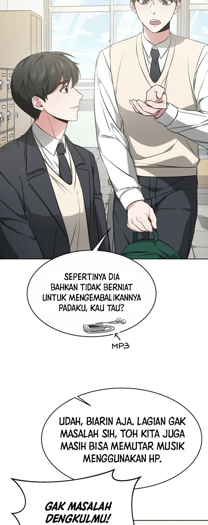 Life, Once Again! Bab 05 halaman 23