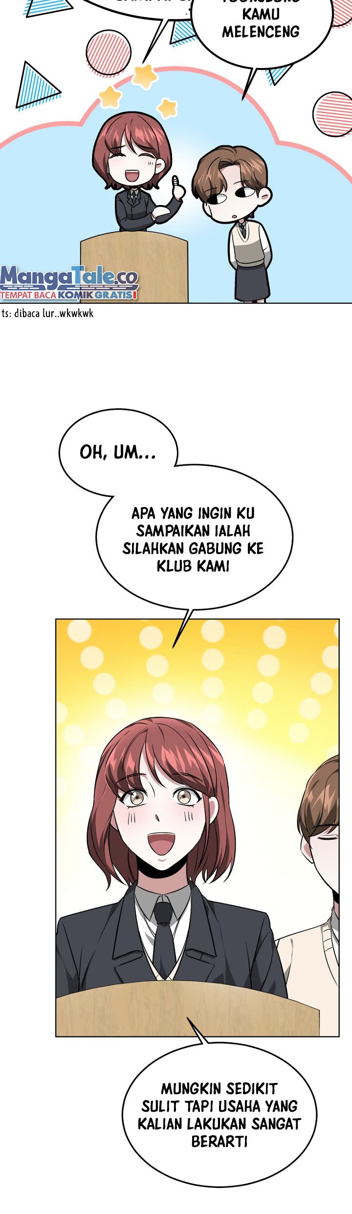 Life, Once Again! Bab 07 halaman 20