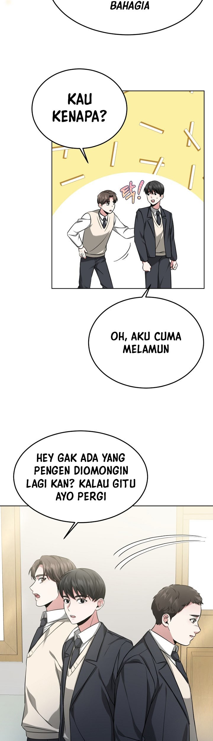 Life, Once Again! Bab 08 halaman 6