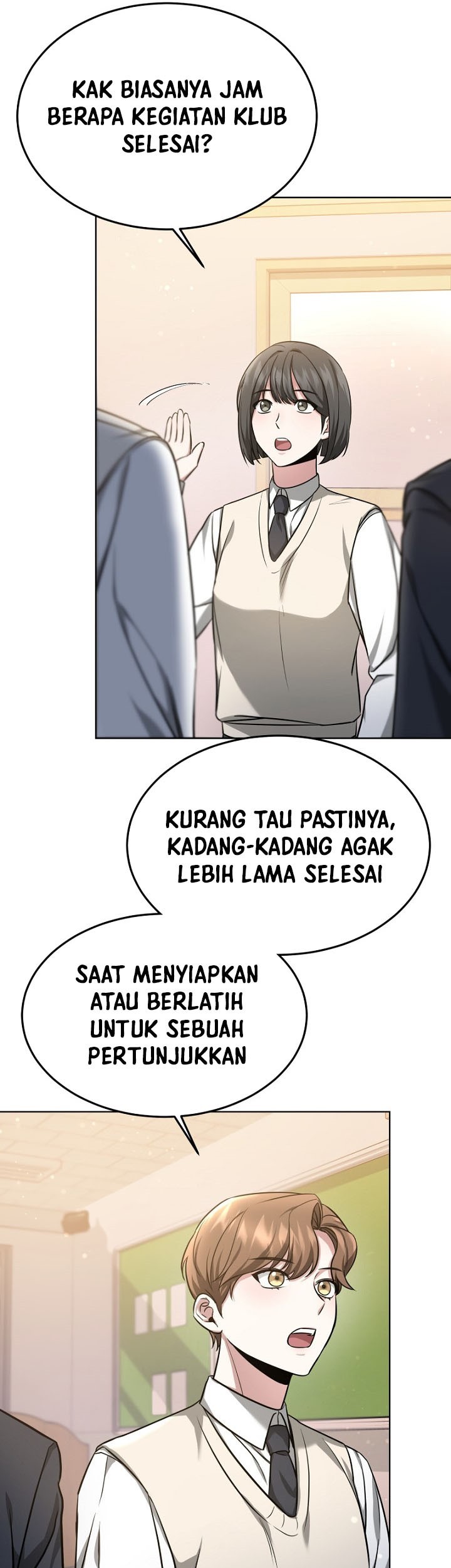 Life, Once Again! Bab 08 halaman 21