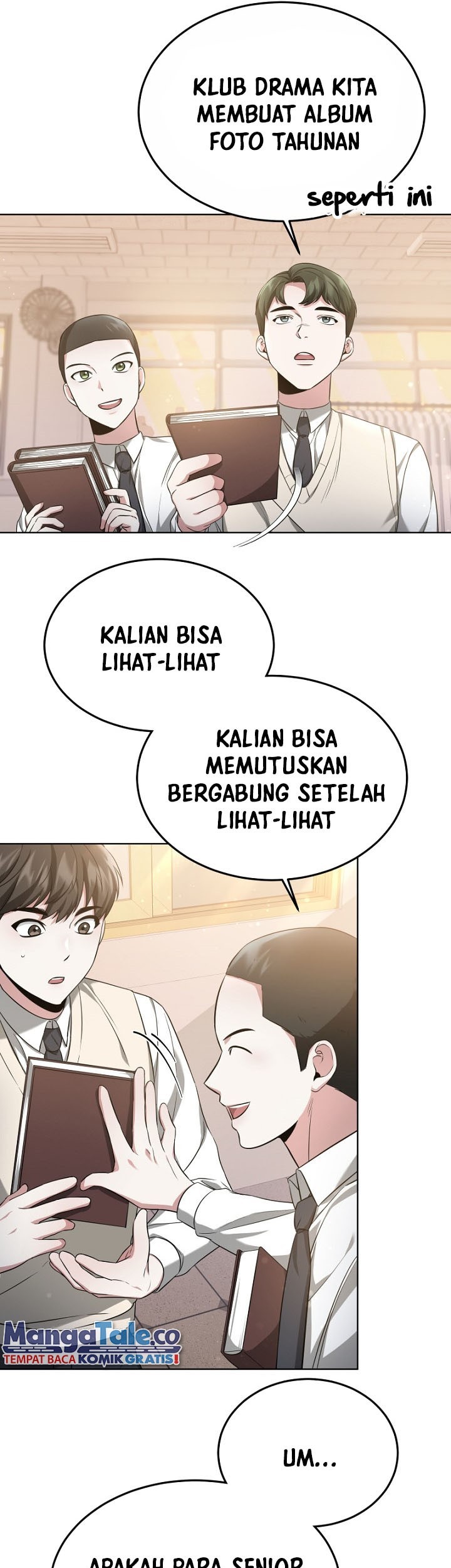Life, Once Again! Bab 08 halaman 31
