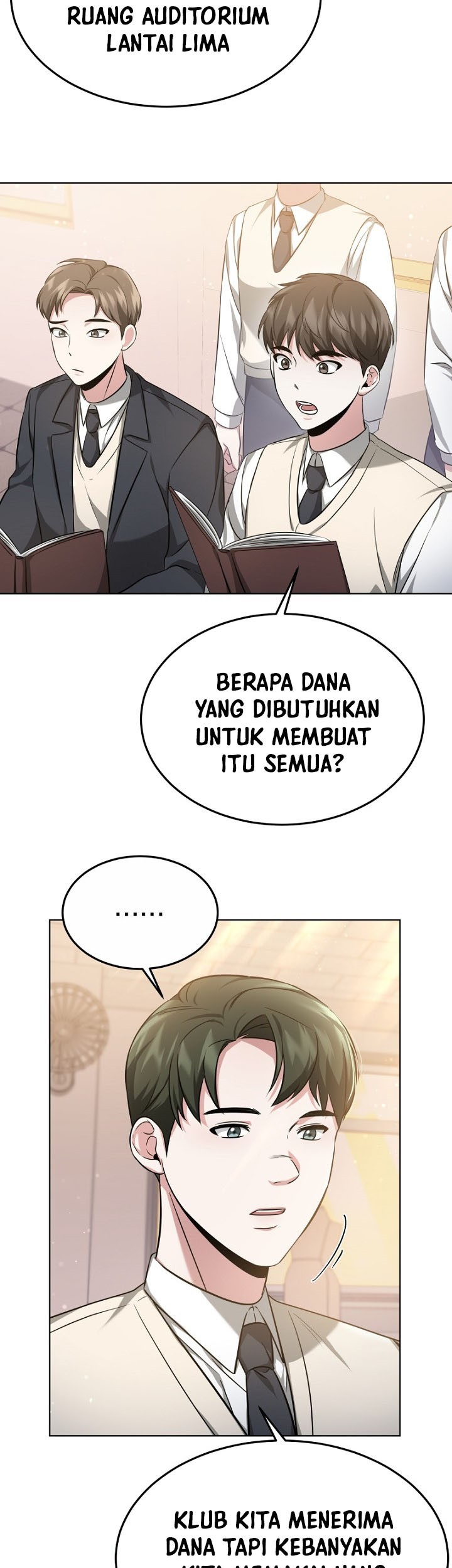 Life, Once Again! Bab 08 halaman 33
