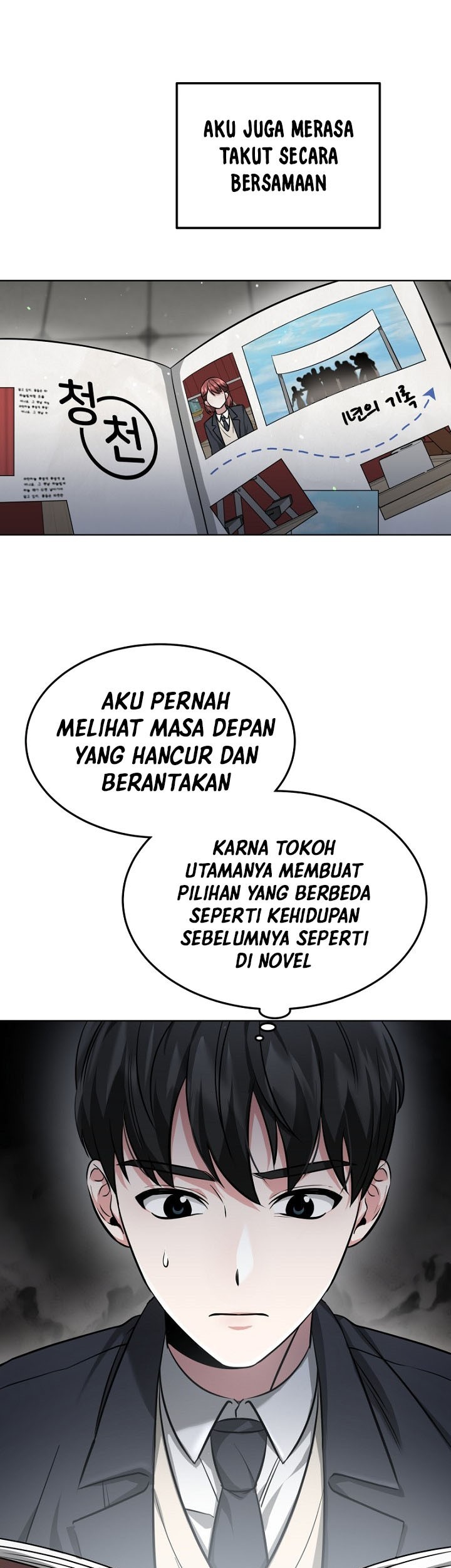 Life, Once Again! Bab 08 halaman 41