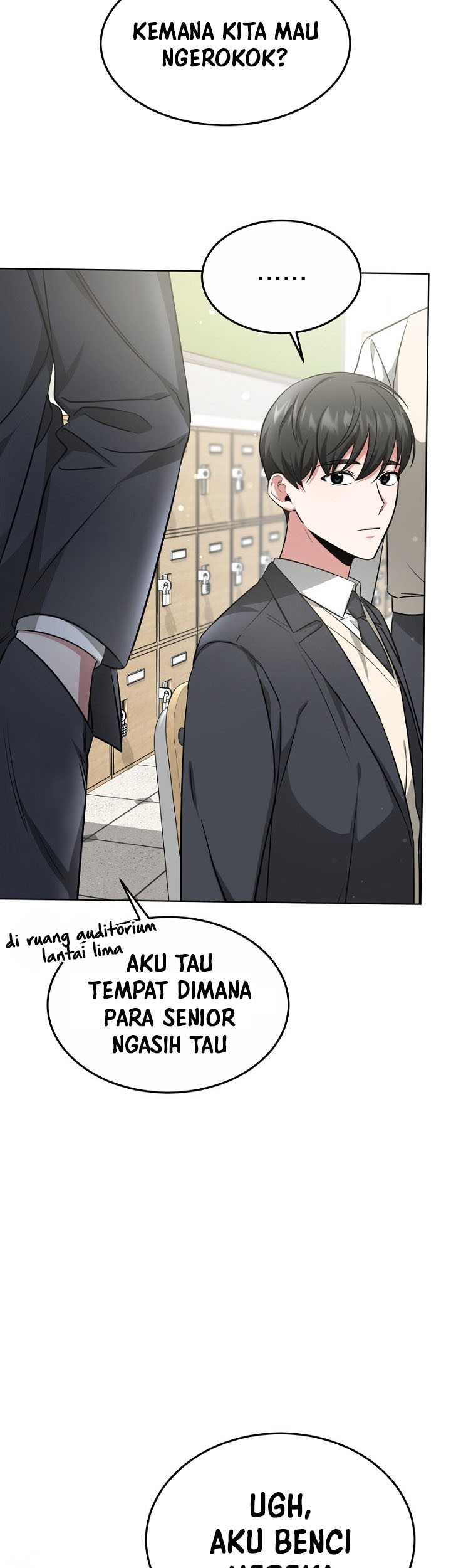 Life, Once Again! Bab 09 halaman 36