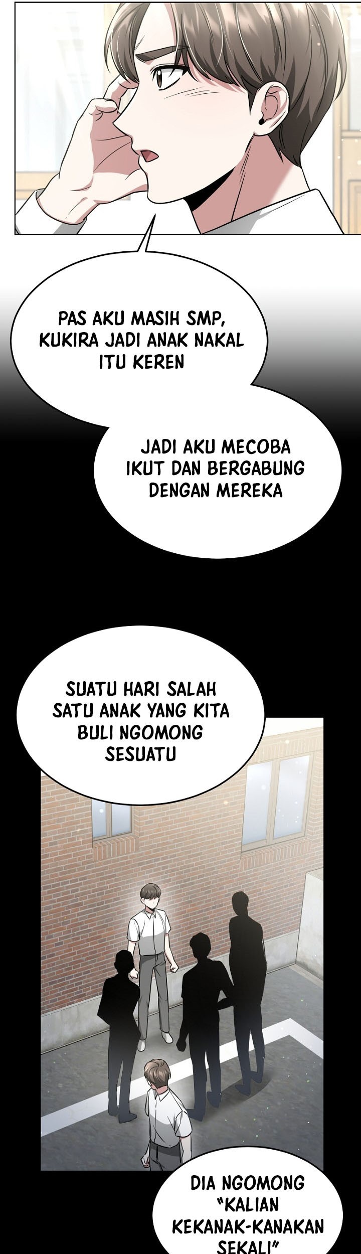 Life, Once Again! Bab 09 halaman 40