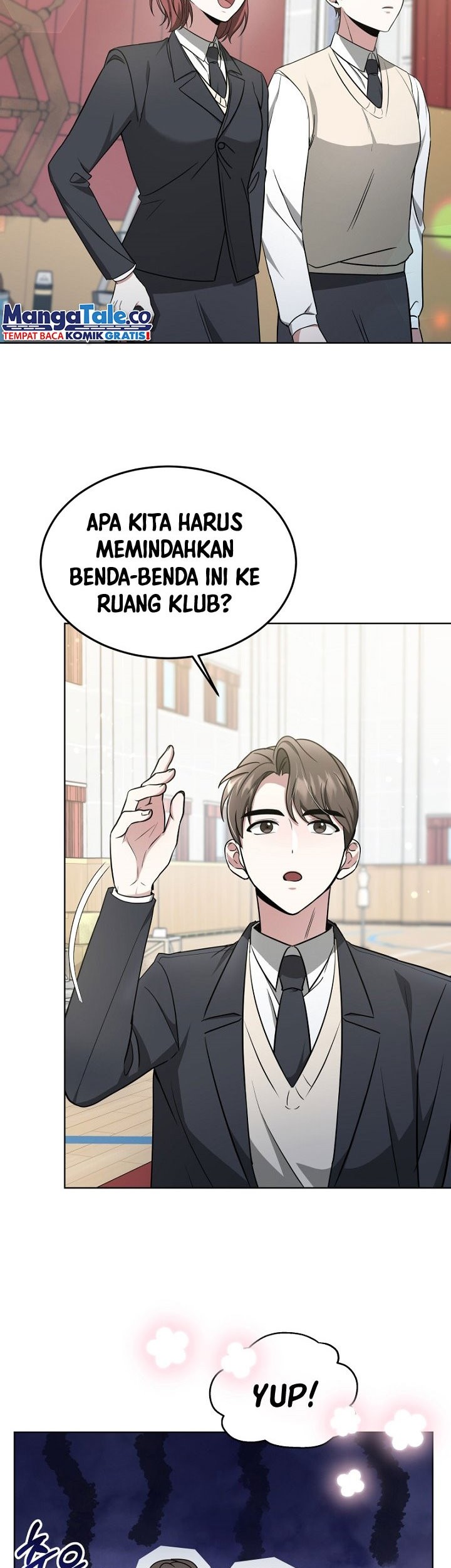 Life, Once Again! Bab 10 halaman 18