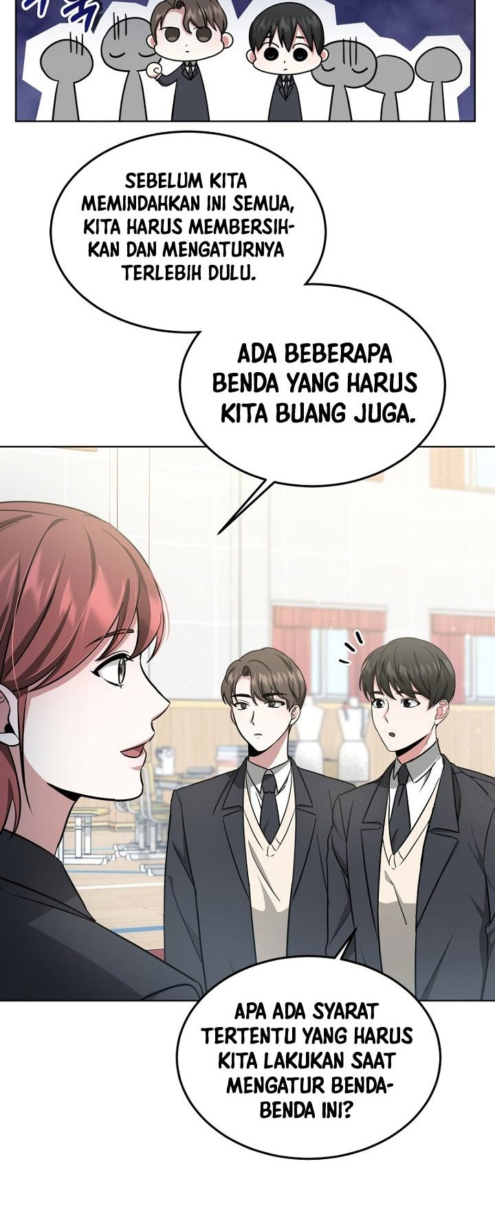 Life, Once Again! Bab 10 halaman 19