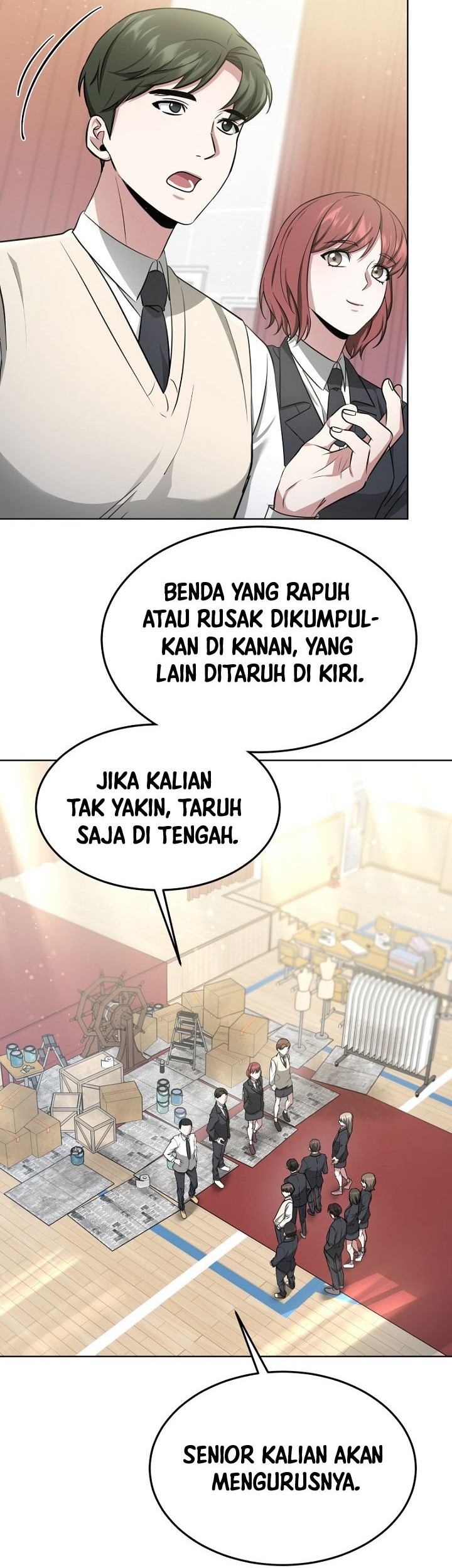 Life, Once Again! Bab 10 halaman 21