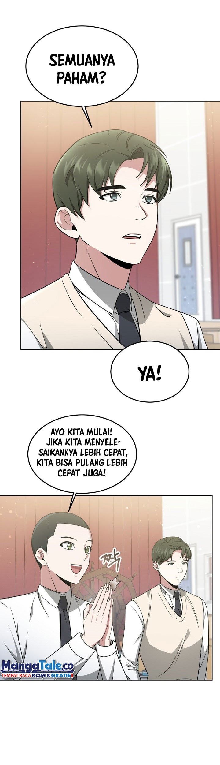 Life, Once Again! Bab 10 halaman 22