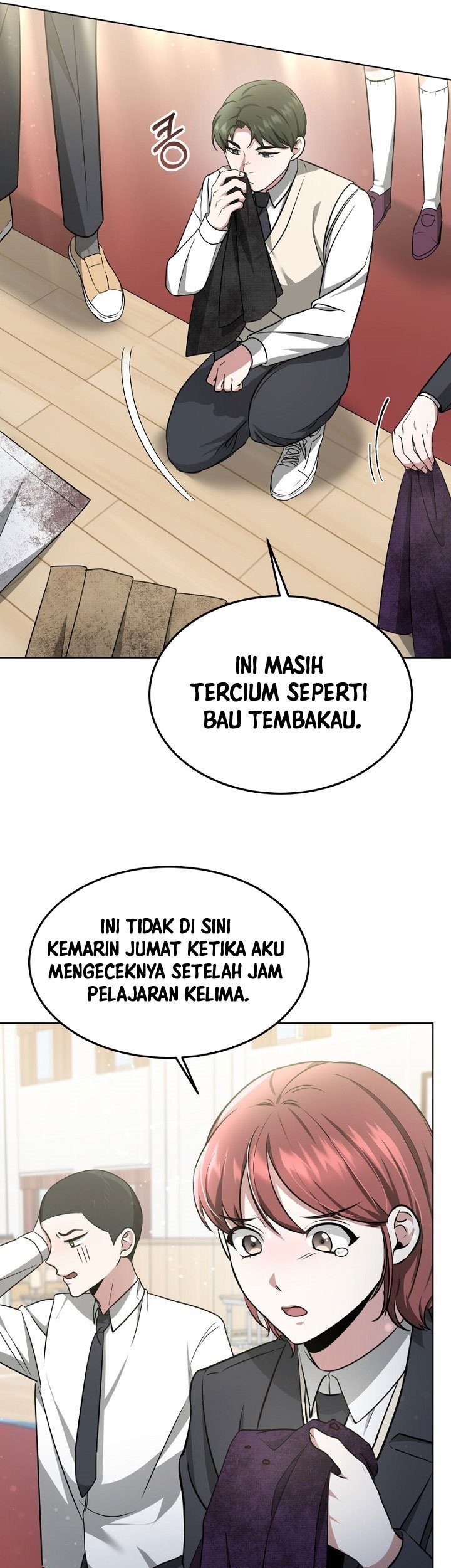 Life, Once Again! Bab 10 halaman 28