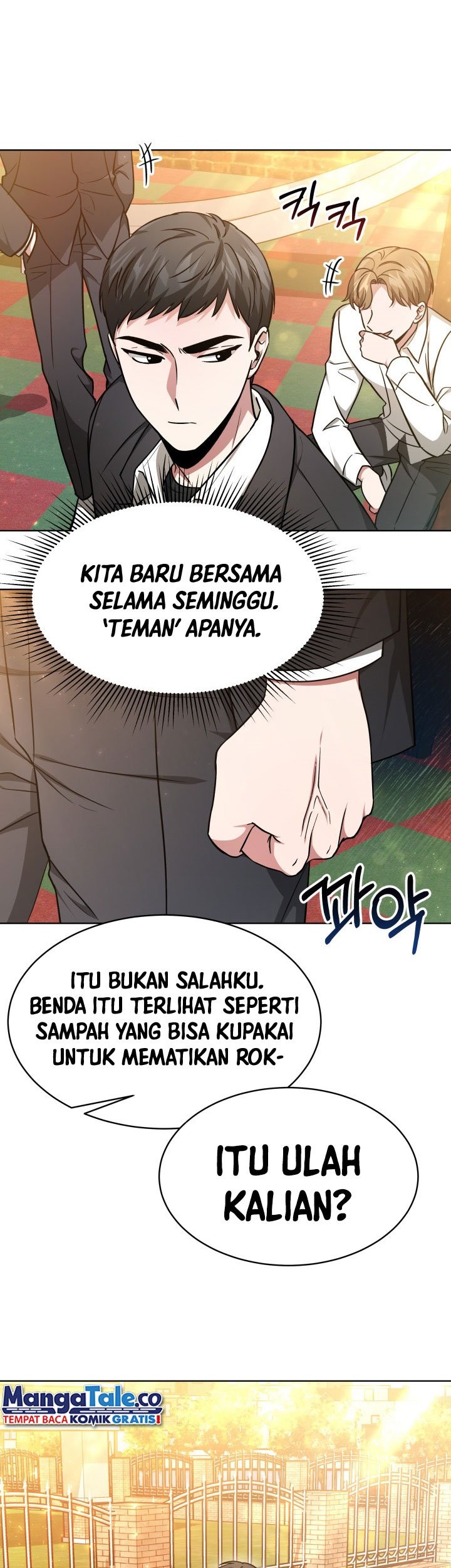 Life, Once Again! Bab 11 halaman 28