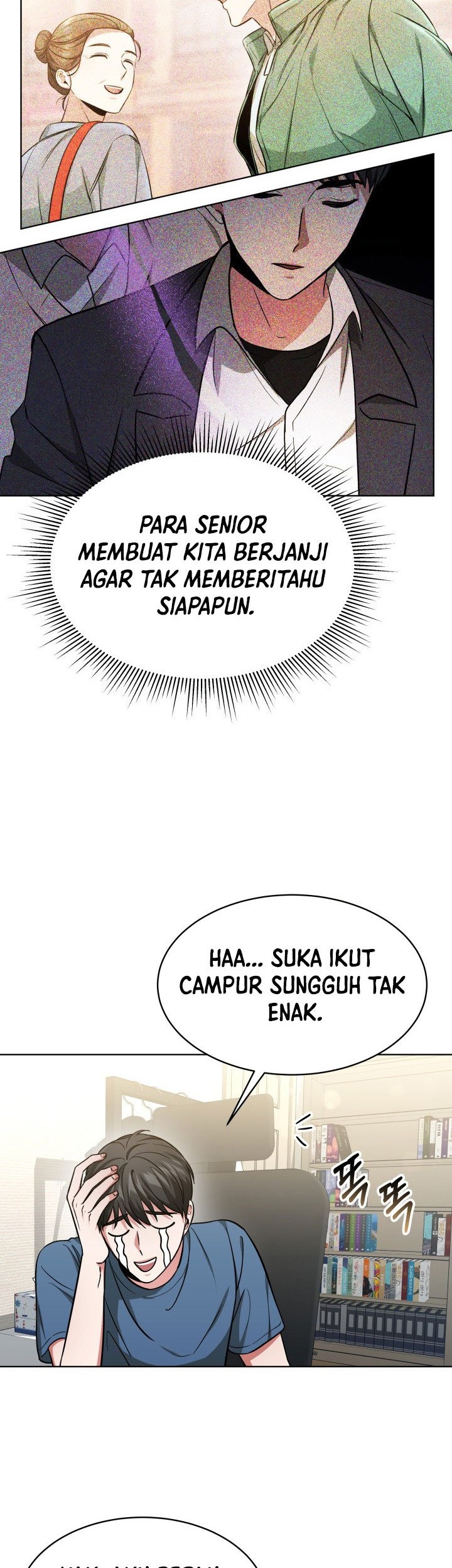 Life, Once Again! Bab 11 halaman 39