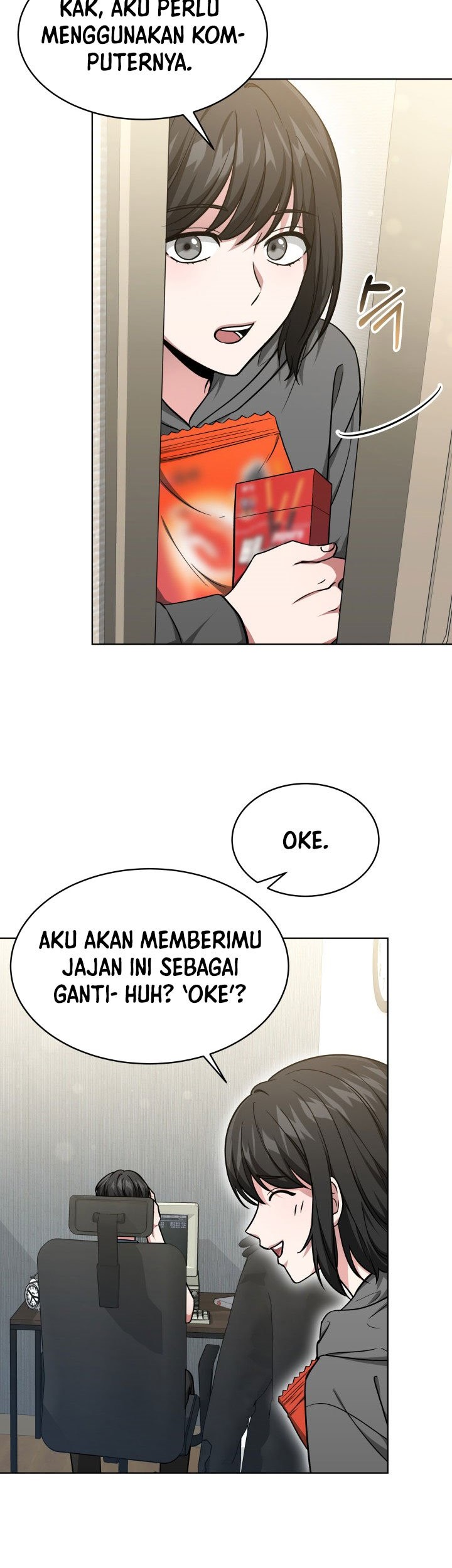 Life, Once Again! Bab 11 halaman 40