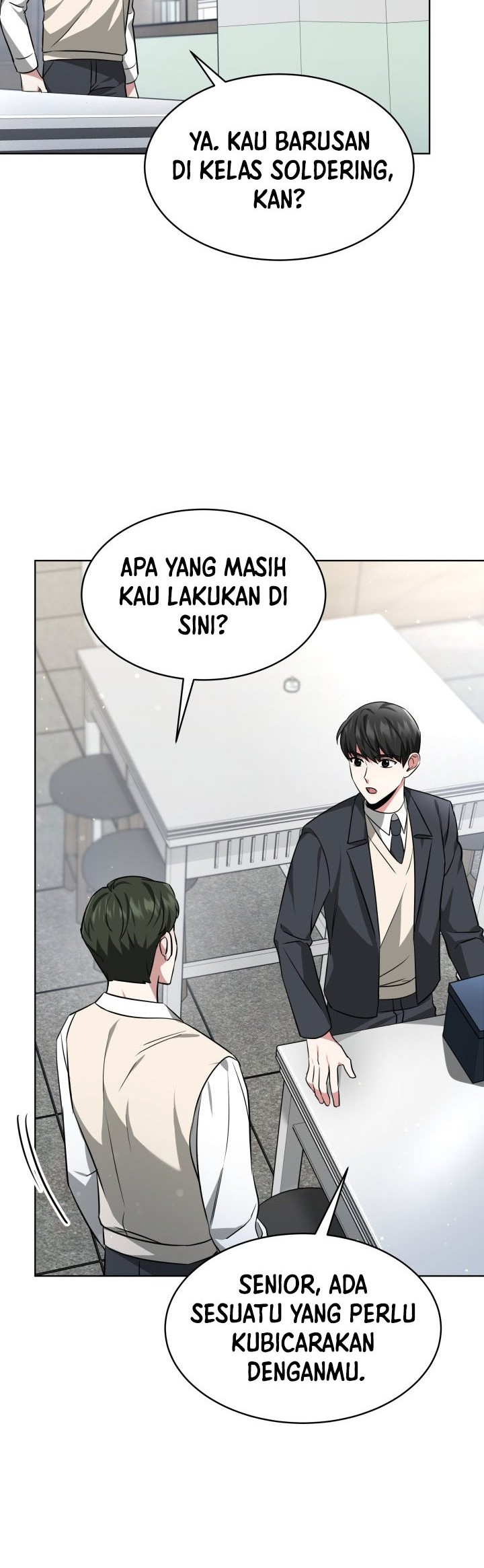 Life, Once Again! chapter 12 halaman 34