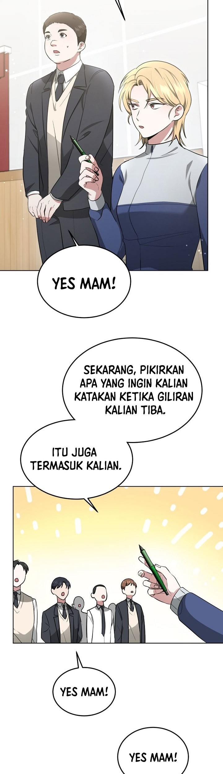 Life, Once Again! Bab 13 halaman 25