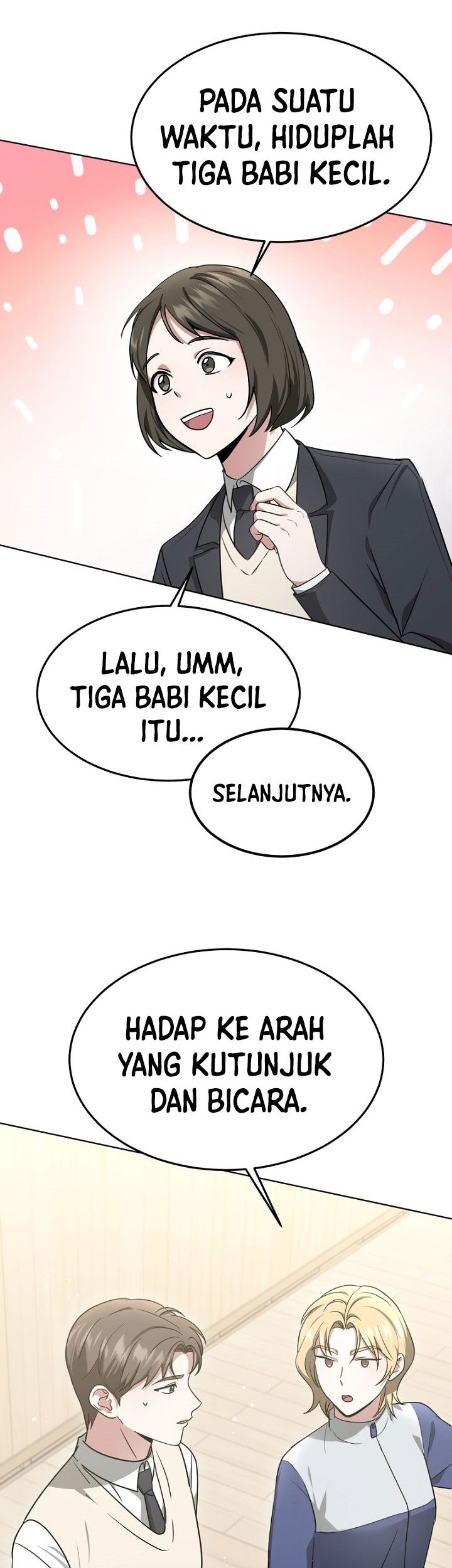 Life, Once Again! Bab 13 halaman 32