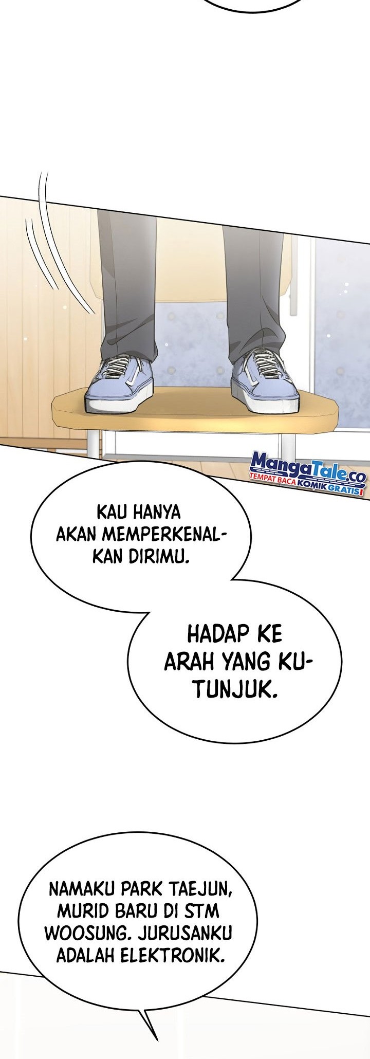 Life, Once Again! Bab 13 halaman 34