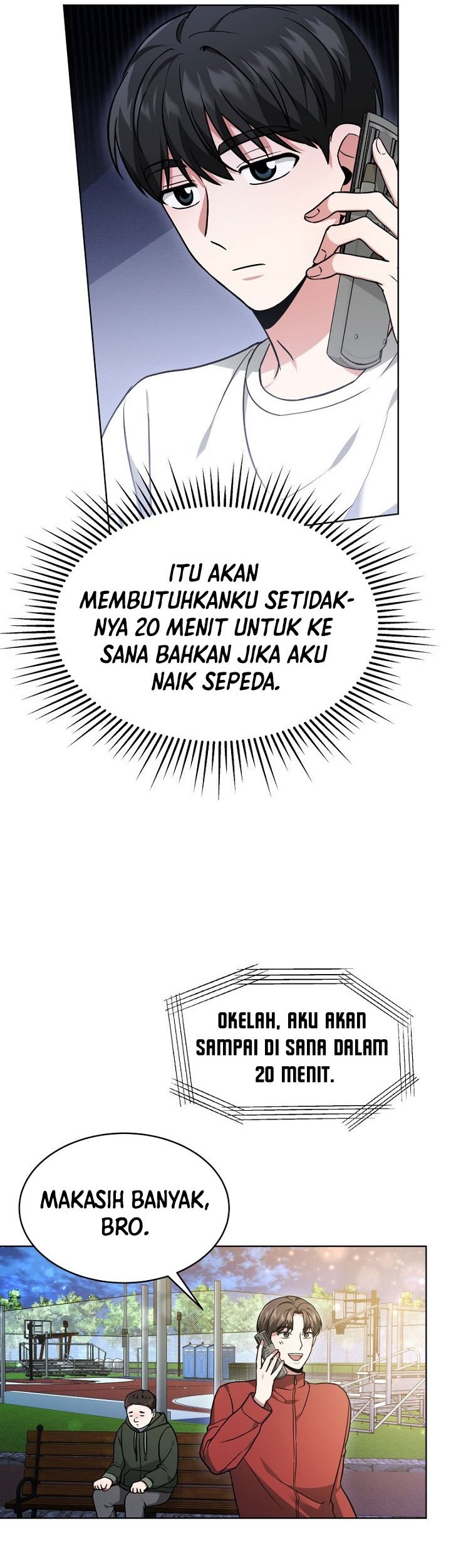 Life, Once Again! chapter 14 halaman 30