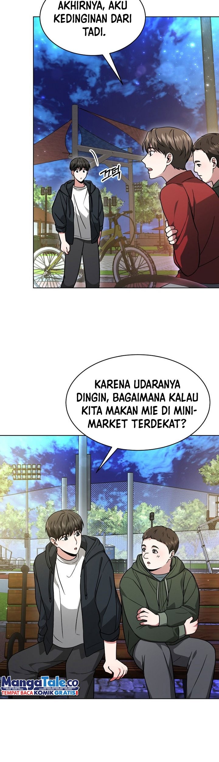Life, Once Again! chapter 14 halaman 33