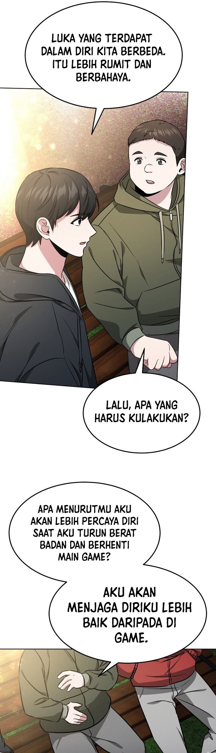Life, Once Again! Bab 15 halaman 11