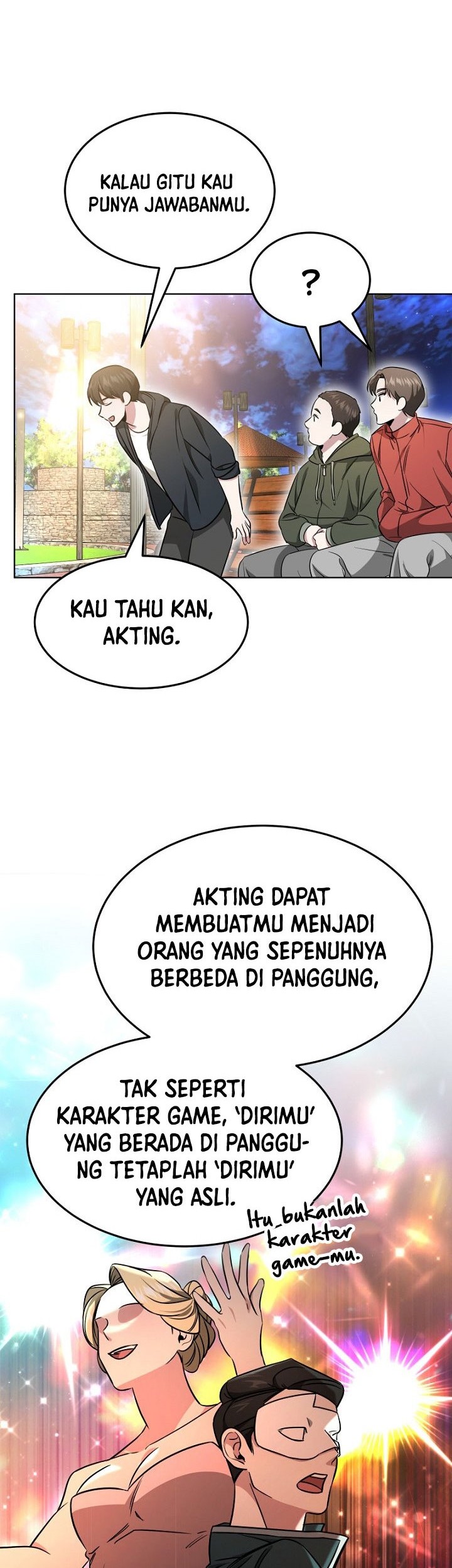 Life, Once Again! Bab 15 halaman 16