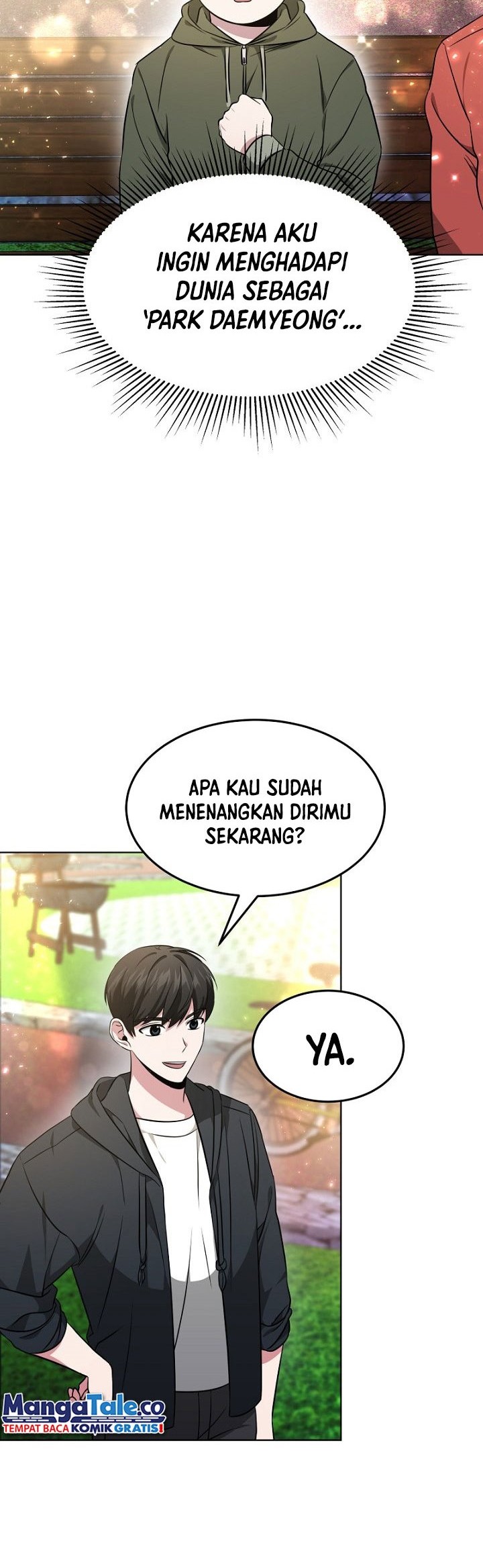 Life, Once Again! Bab 15 halaman 18
