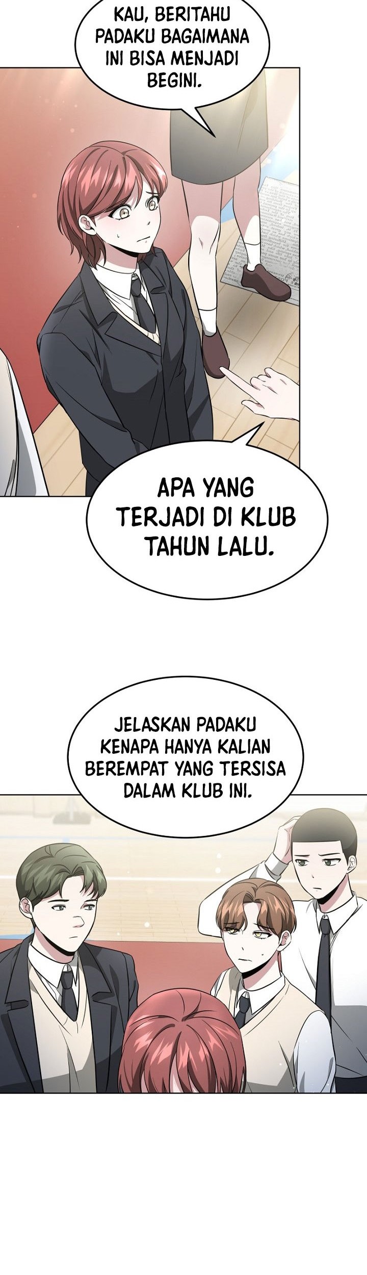 Life, Once Again! Bab 15 halaman 40
