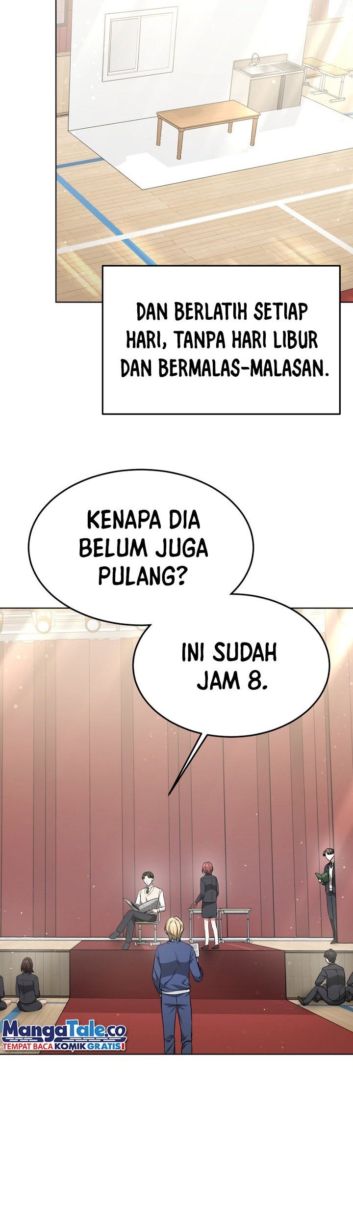 Life, Once Again! Bab 17 halaman 17