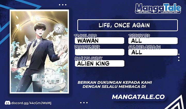 Life, Once Again! Bab 18 halaman 1