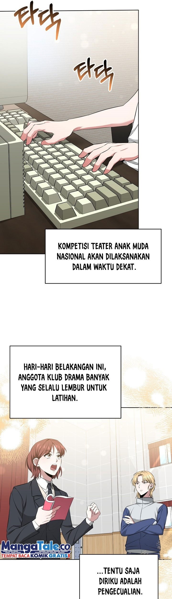 Life, Once Again! Bab 18 halaman 20