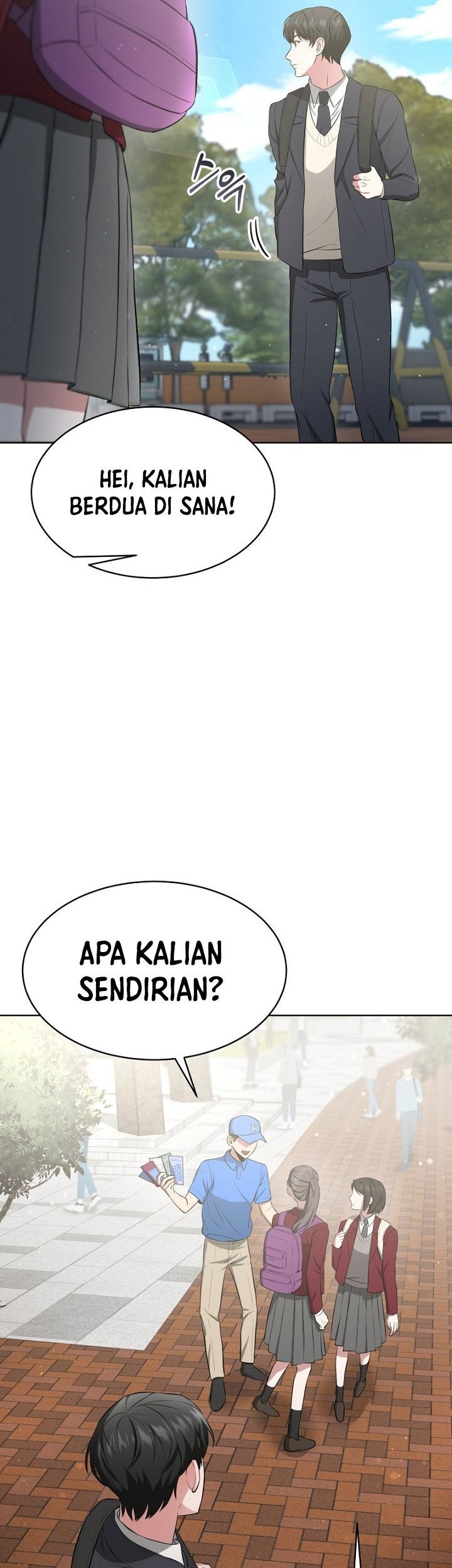 Life, Once Again! Bab 18 halaman 26
