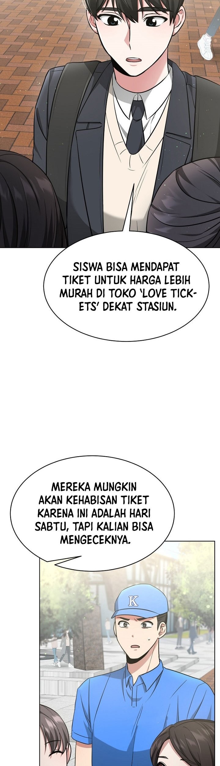 Life, Once Again! Bab 18 halaman 32