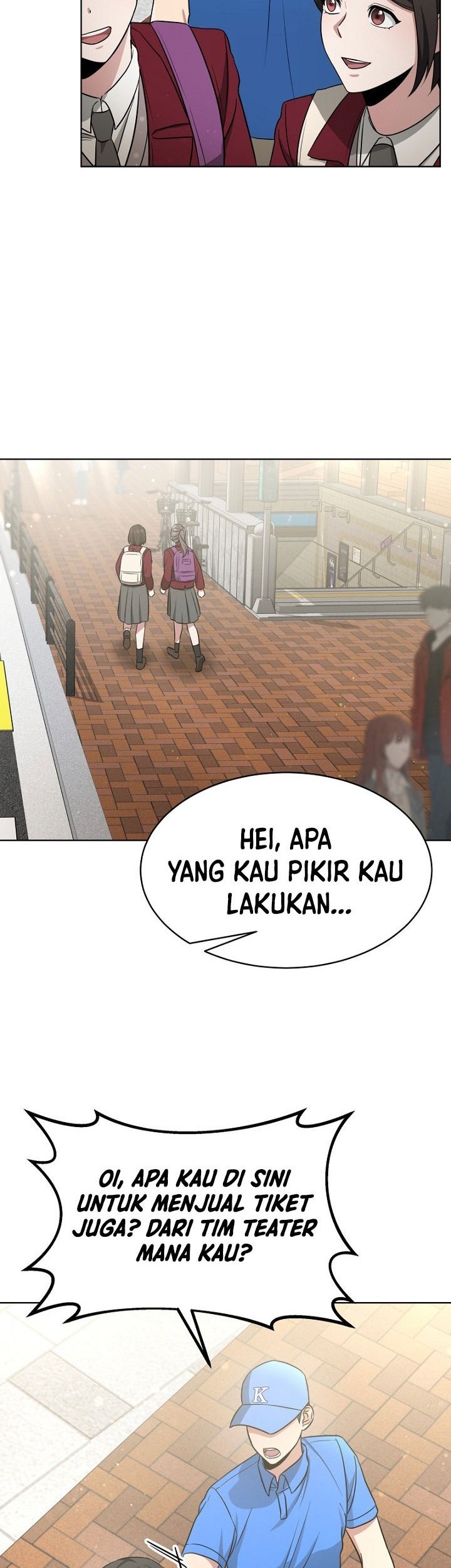 Life, Once Again! Bab 18 halaman 33