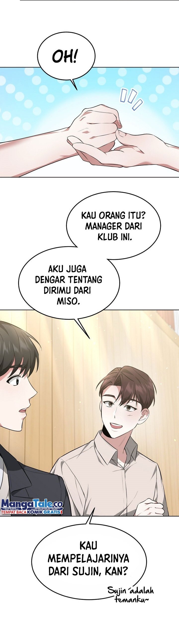 Life, Once Again! Bab 20 halaman 33