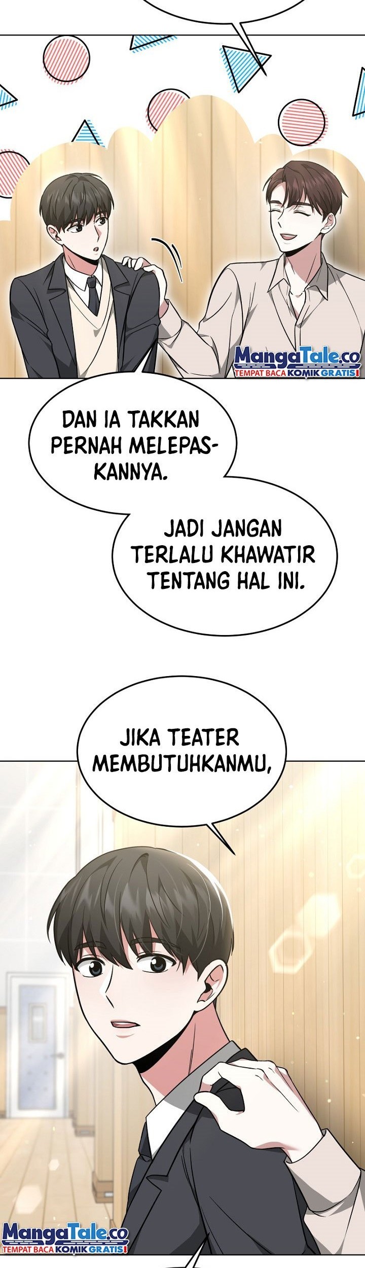Life, Once Again! Bab 20 halaman 39
