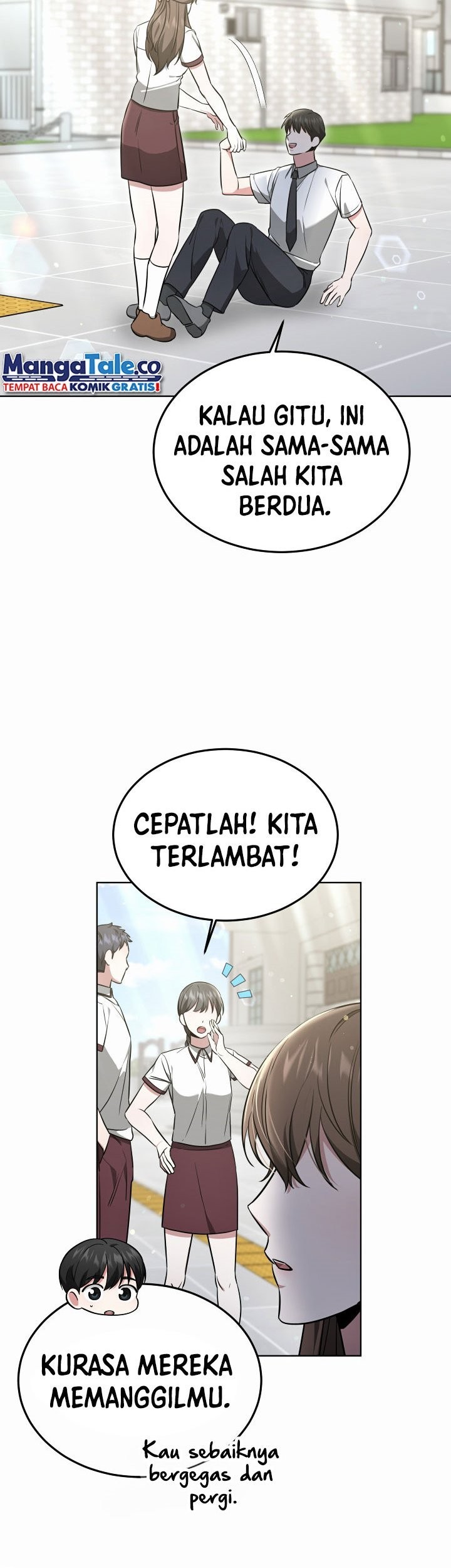 Life, Once Again! Bab 21 halaman 5