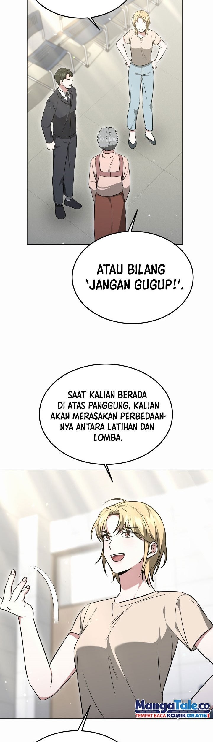Life, Once Again! Bab 21 halaman 32