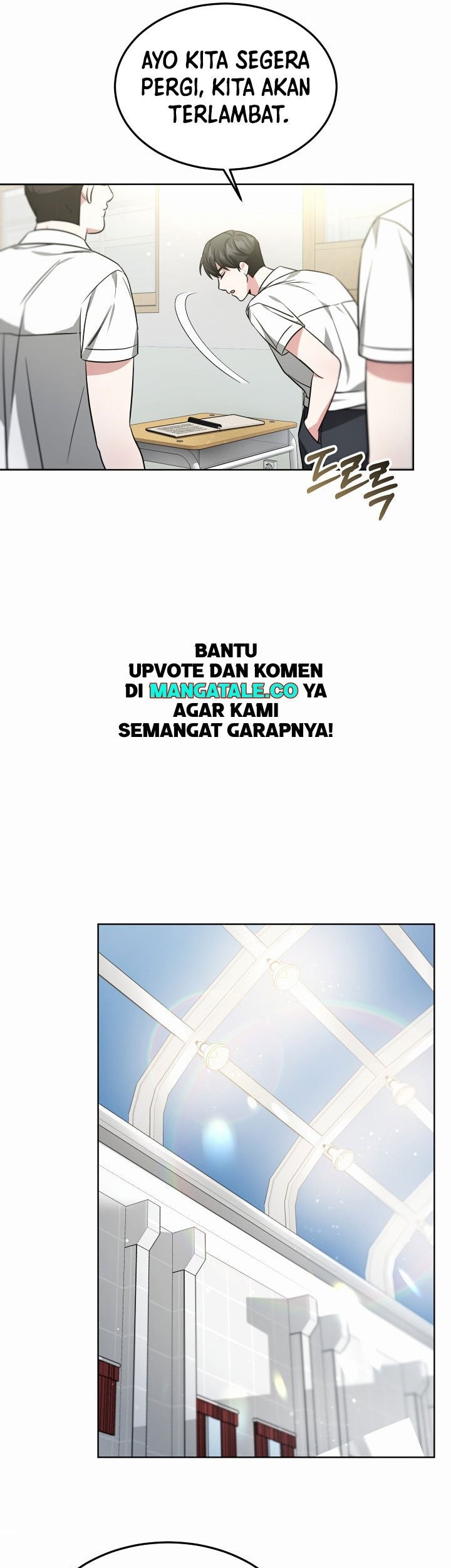 Life, Once Again! Bab 22 halaman 38