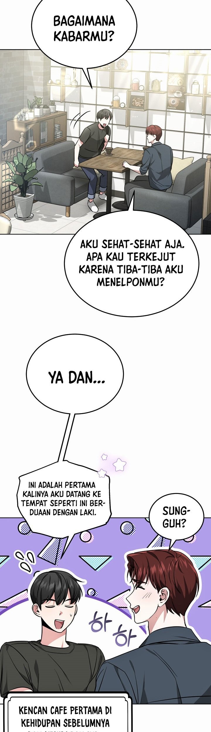 Life, Once Again! Bab 25 halaman 5