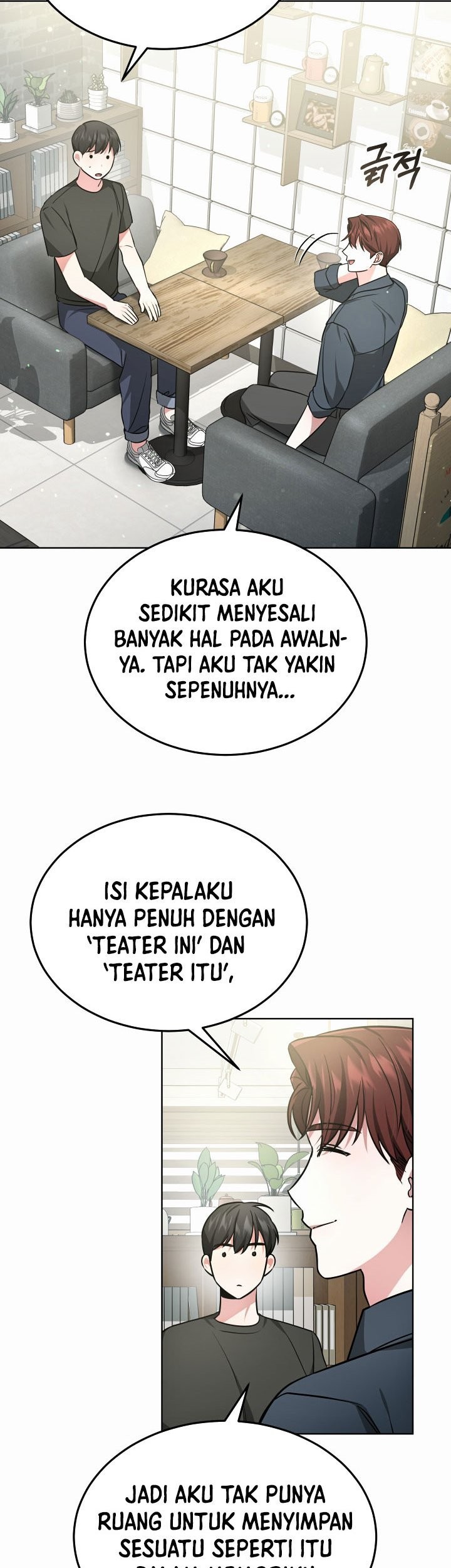 Life, Once Again! Bab 25 halaman 17
